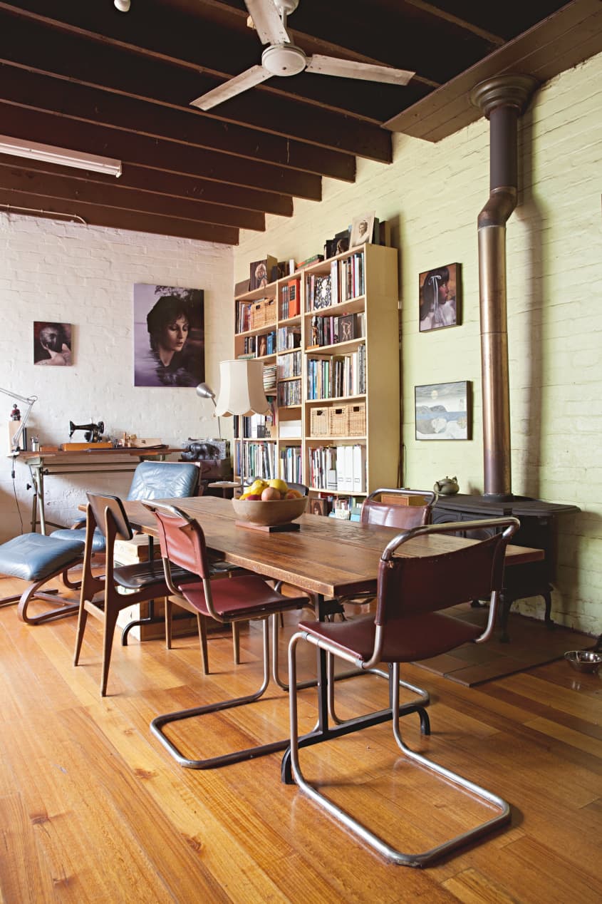 House Tour A Bohemian, Artistic Rental in Australia Apartment Therapy